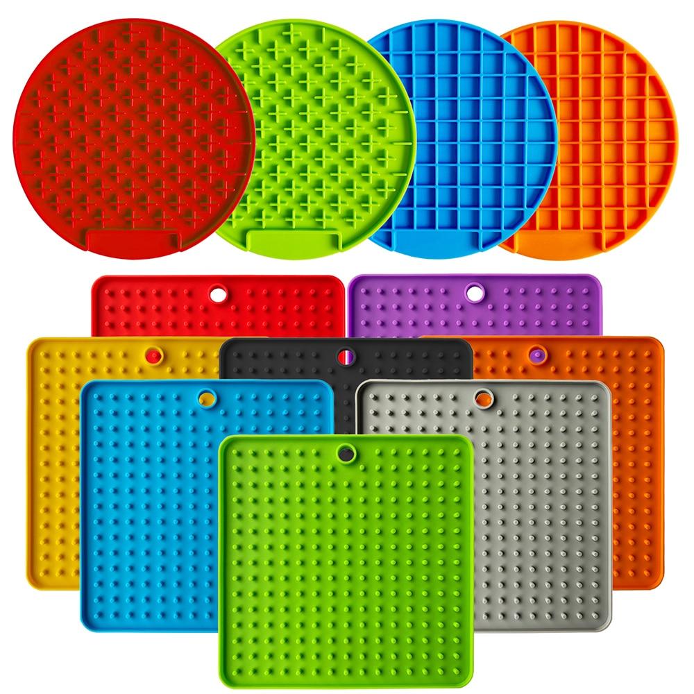 Dog Lick Pad Mat Pet Training Clickers & Treat Dispensers BestPet