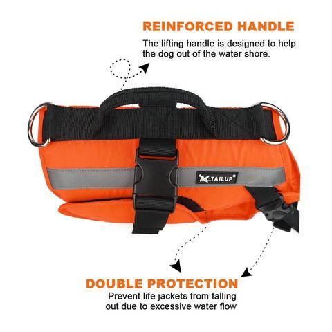 Dog Life Jacket Floatation Device Pet Collars & Harnesses BestPet