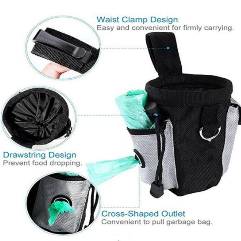 Dog Treat Dispenser Pouch Pet Training Clickers & Treat Dispensers BestPet