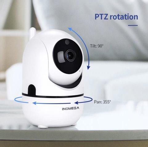 HD WiFi Pet Camera With Live Video Calling Surveillance Cameras BestPet