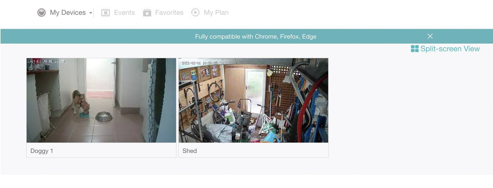 HD WiFi Pet Camera With Live Video Calling Surveillance Cameras BestPet