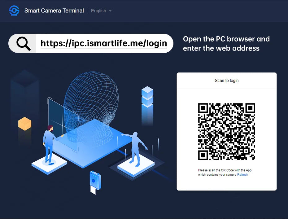 KERUI 3MP 5MP PTZ WiFi IP Wireless Camera Tuya Smart Outdoor Home Security 4X Digital Zoom Dome Camera CCTV Video Surveillance KERUI Official Store