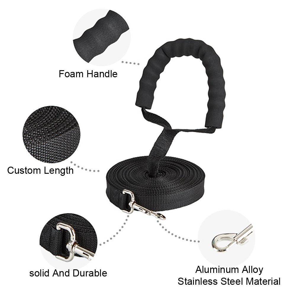 Long Nylon Dog Leash Up To 50m! Pet Leashes BestPet