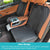 Pet Car Back Seat Protector With Armrest Zip Pet Carriers & Crates BestPet 