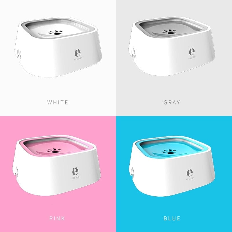Pet Floating Water Bowl 1.5 Litre Dog Feeding Best Pet