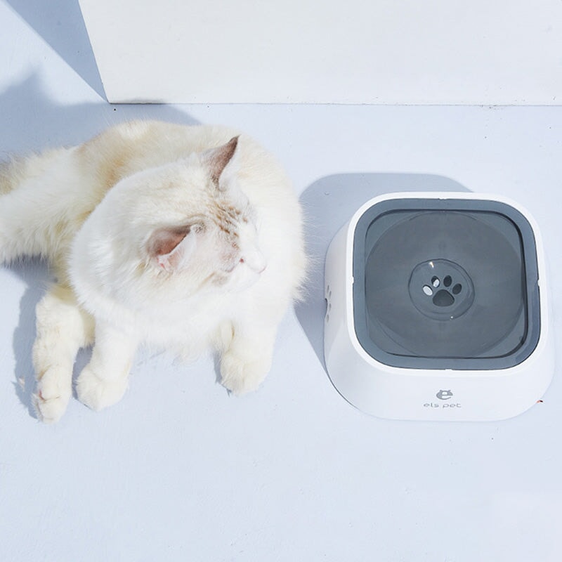 Pet Floating Water Bowl 1.5 Litre Dog Feeding Best Pet