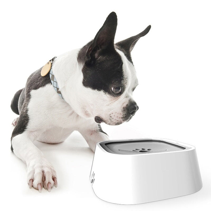 Pet Floating Water Bowl 1.5 Litre Dog Feeding Best Pet