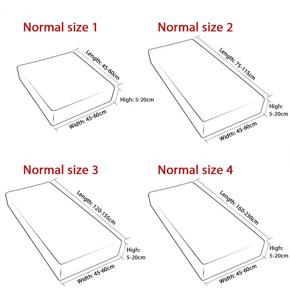 Pet Protector 1 & 2 Seater Sofa Cushion Cover Sofa Cover BestPet