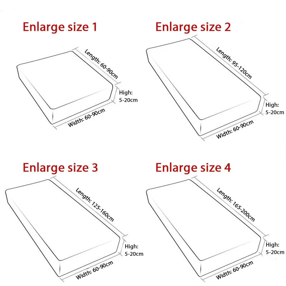 Pet Protector 3 & 4 Seater & Chaise Sofa Cushion Cover Sofa Cover BestPet