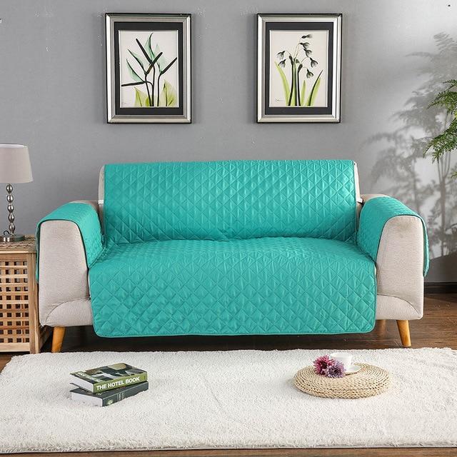 Pet Sofa Protector Sofa Accessories BestPet Teal Green One Seater 55cm x 196cm