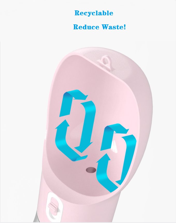 Portable Pet Water and Food Bottle Pet Bowls, Feeders & Waterers BestPet