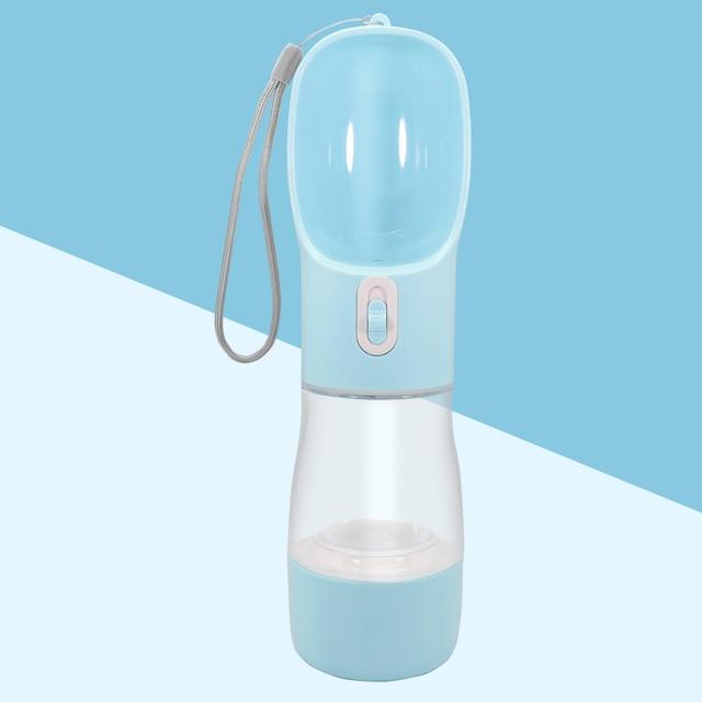 Portable Pet Water and Food Bottle Pet Bowls, Feeders & Waterers BestPet Blue