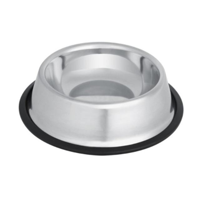 Quality Stainless Steel Pet Food and Water Bowl Pet Bowls, Feeders & Waterers BestPet Classic Small