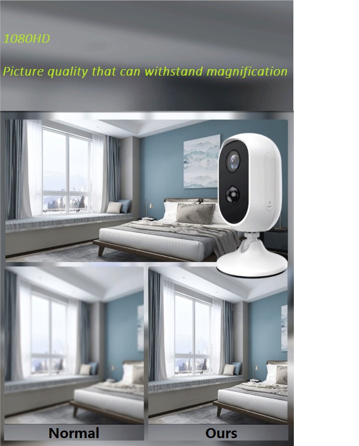 Rechargeable Battery Powered Waterproof Pet Camera Surveillance Cameras BestPet