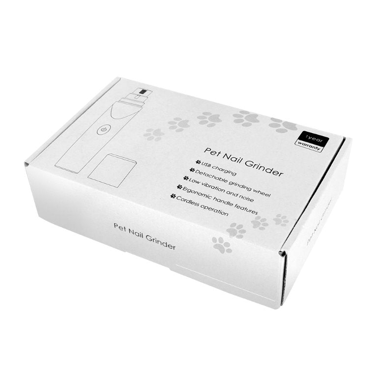 Rechargeable Electric Dog Nail Grinder Pet Nail Tools BestPet