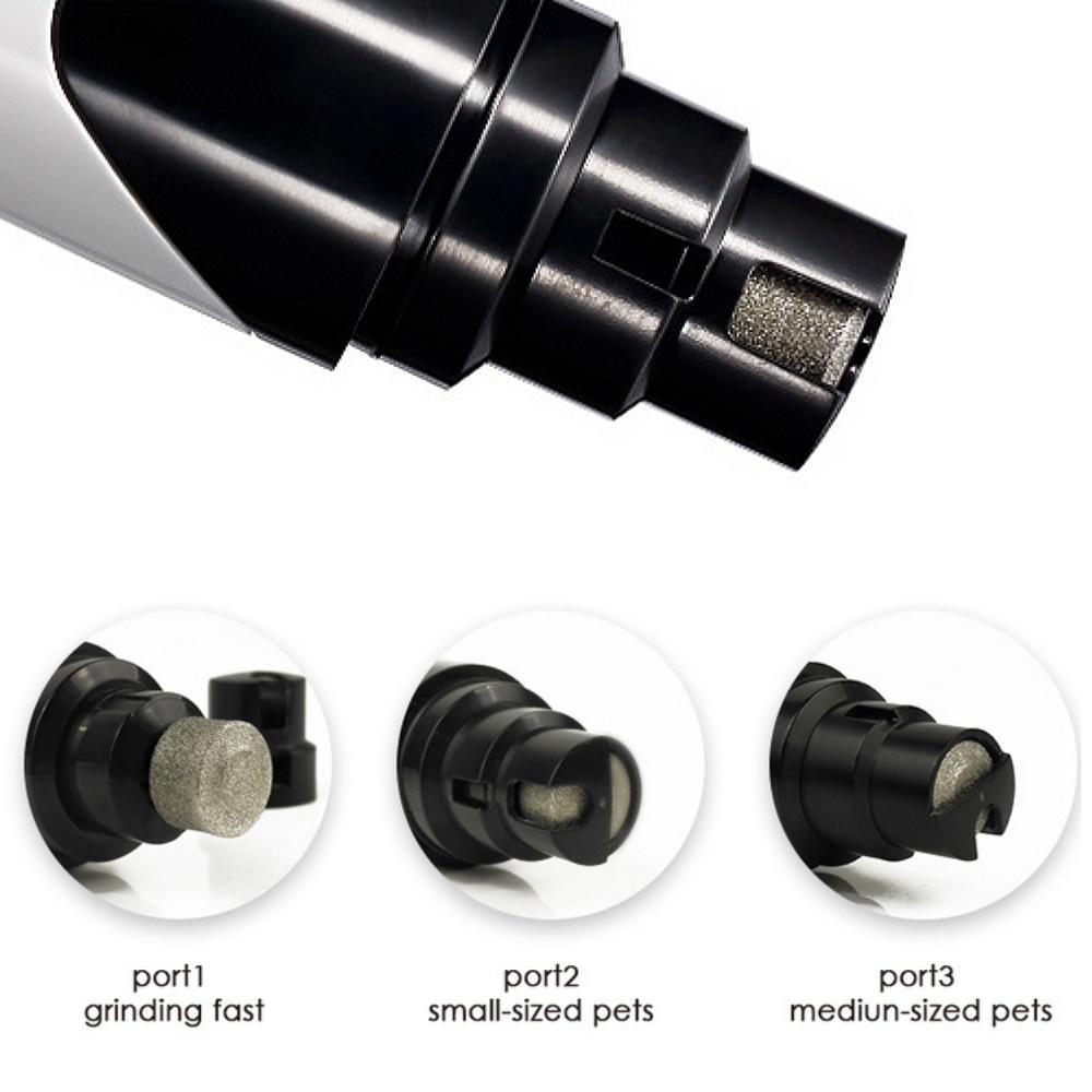 Rechargeable Electric Dog Nail Grinder Pet Nail Tools BestPet