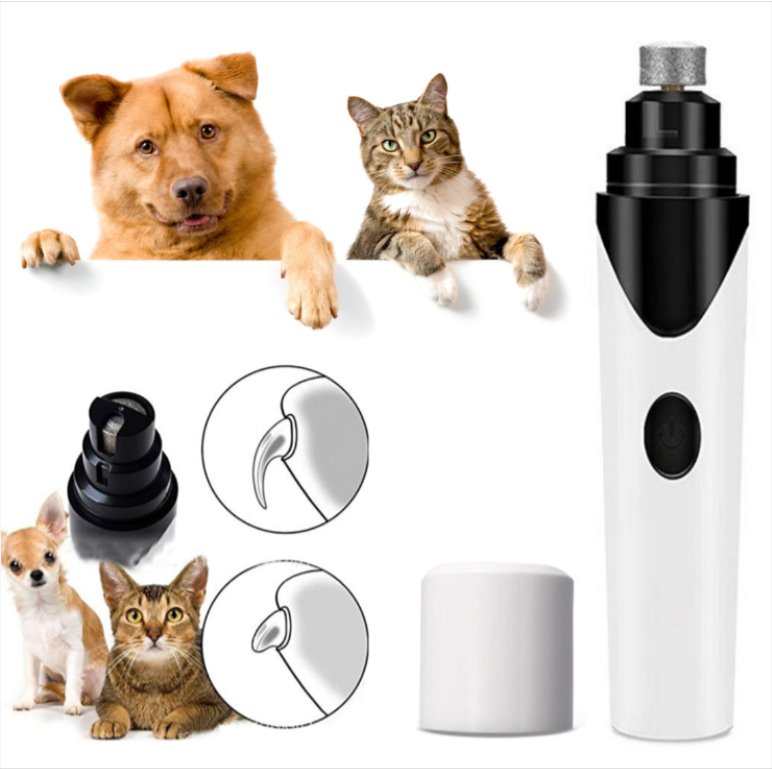 Rechargeable Electric Dog Nail Grinder Pet Nail Tools BestPet