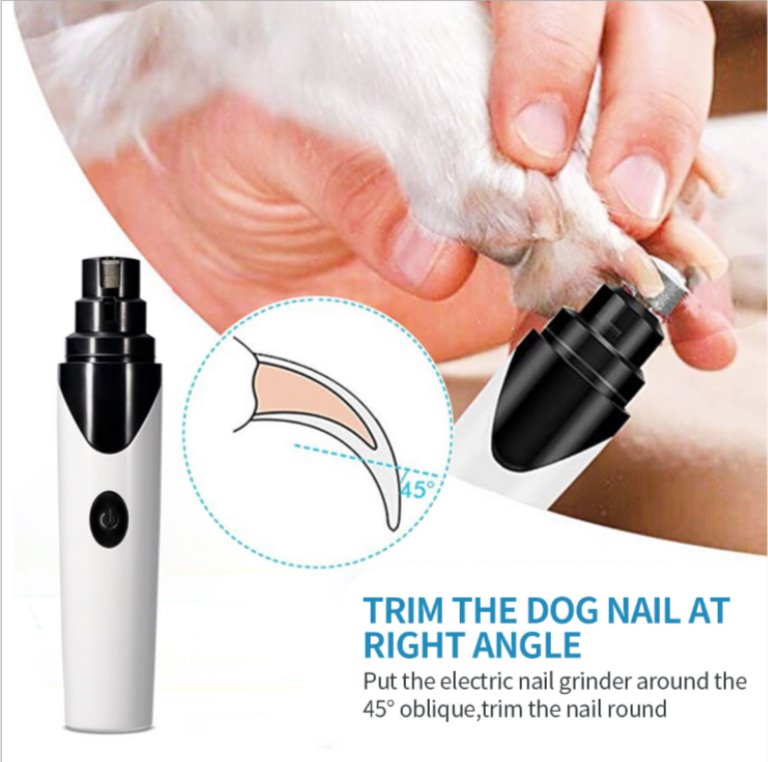 Rechargeable Electric Dog Nail Grinder Pet Nail Tools BestPet
