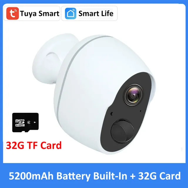 Rechargeable Waterproof Pet Camera Surveillance Cameras Best Pet Camera + 32G SD Card