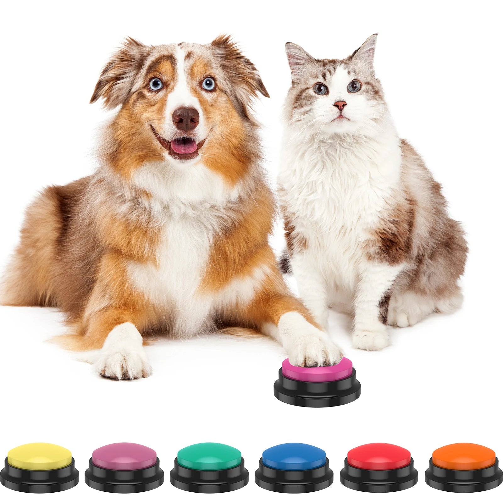 Recordable Dog Training Buttons Dog Toys Best Pet