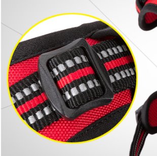 Reflective Heavy Duty Dog Leash Harness Pet Collars & Harnesses BestPet