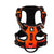 Reflective Heavy Duty Dog Leash Harness Pet Collars & Harnesses BestPet Orange X Small 