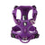 Reflective Heavy Duty Dog Leash Harness Pet Collars & Harnesses BestPet Purple X Small 