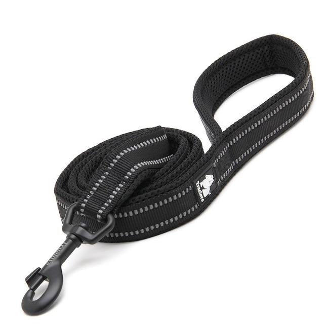 Reflective Heavy Duty Dog Leash Pet Leashes BestPet Black XS 1.0cmX200cm