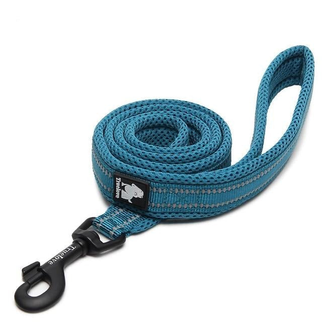 Reflective Heavy Duty Dog Leash Pet Leashes BestPet Blue XS 1.0cmX200cm