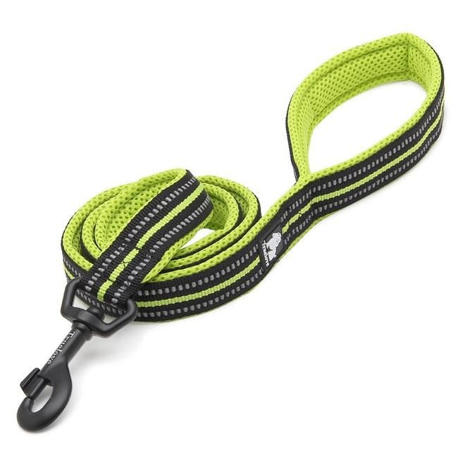 Reflective Heavy Duty Dog Leash Pet Leashes BestPet Neon Yellow XS 1.0cmX200cm