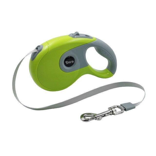 Retractable Dog Leash 7 Colours! Pet Leashes BestPet Green 3m-10kg Dog
