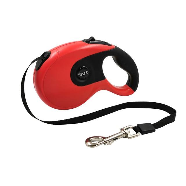 Retractable Dog Leash 7 Colours! Pet Leashes BestPet Red 3m-10kg Dog