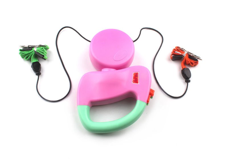 Retractable Double Dog Leash Pet Leashes BestPet