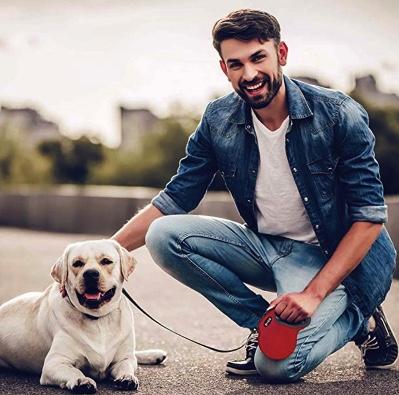 Retractable Reflective Safety Dog Leash Pet Leashes BestPet