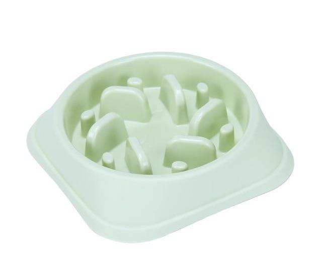 Slow Feeder Puzzle Pet Food Bowl Pet Bowls, Feeders & Waterers BestPet Green Pinball