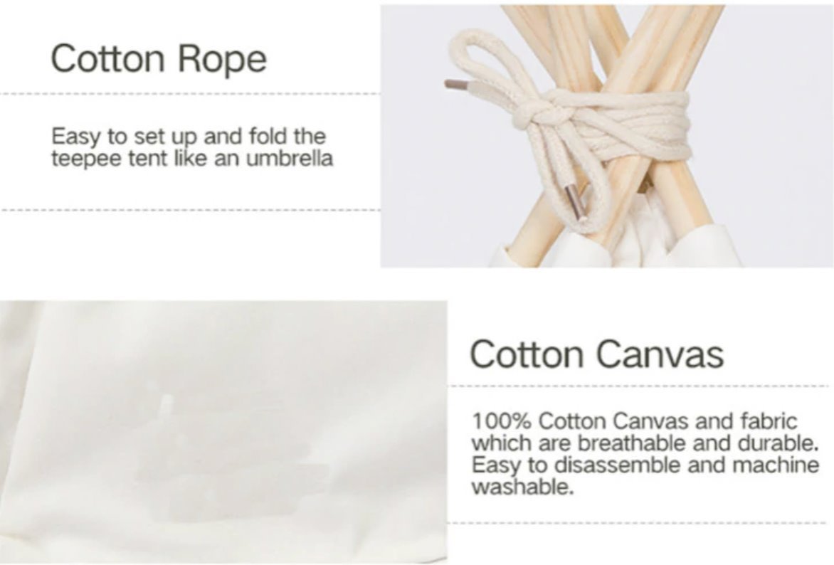 TeePee Tent Pet Bed - 7 Designs! Dog Beds BestPet