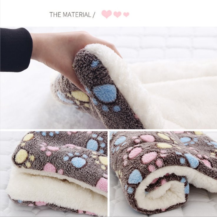 Thick and Soft Pet Blanket Dog Beds BestPet