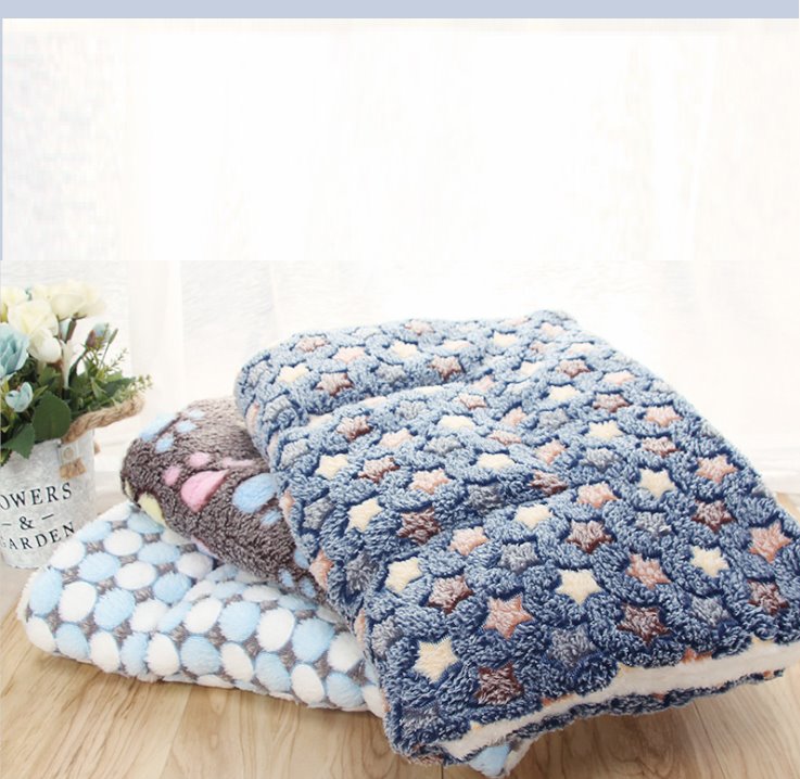Thick and Soft Pet Blanket Dog Beds BestPet