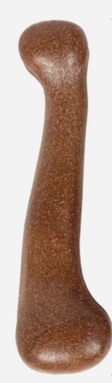 Tough Dog Bone Chew Toy Dog Toys BestPet Brown 18.5cm