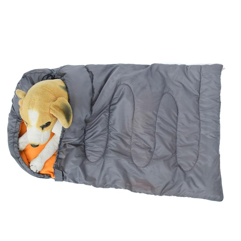 Waterproof Dog Sleeping Bag Dog Beds BestPet Orange