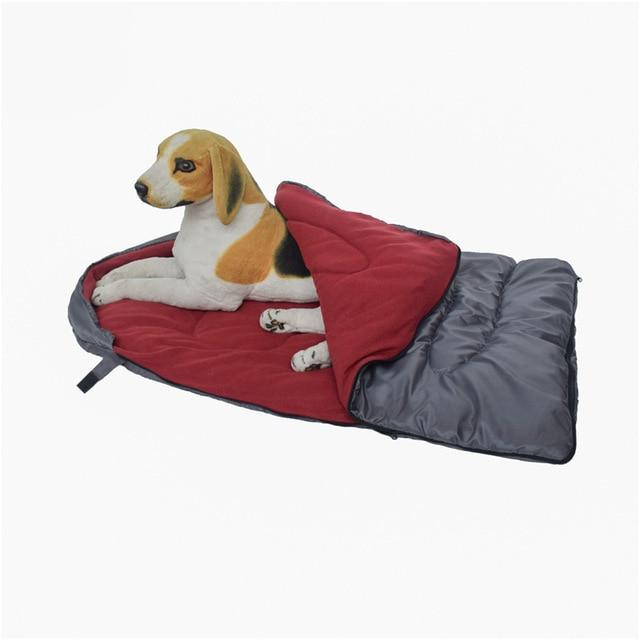 Waterproof Dog Sleeping Bag Dog Beds BestPet Red 