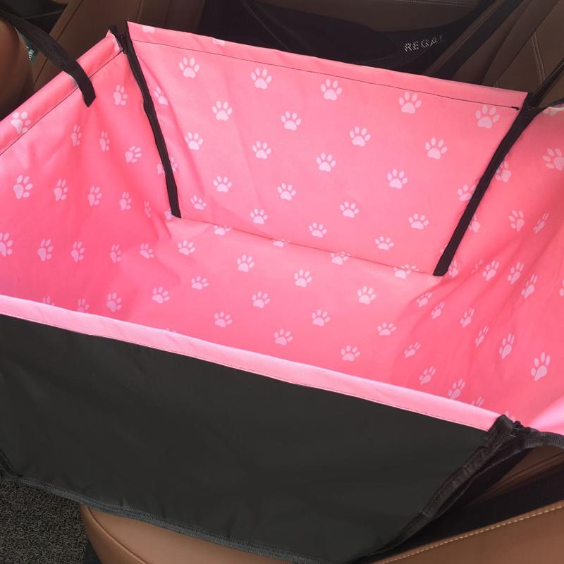 Waterproof Pet Car Half Back Seat Protector Pet Carriers & Crates BestPet
