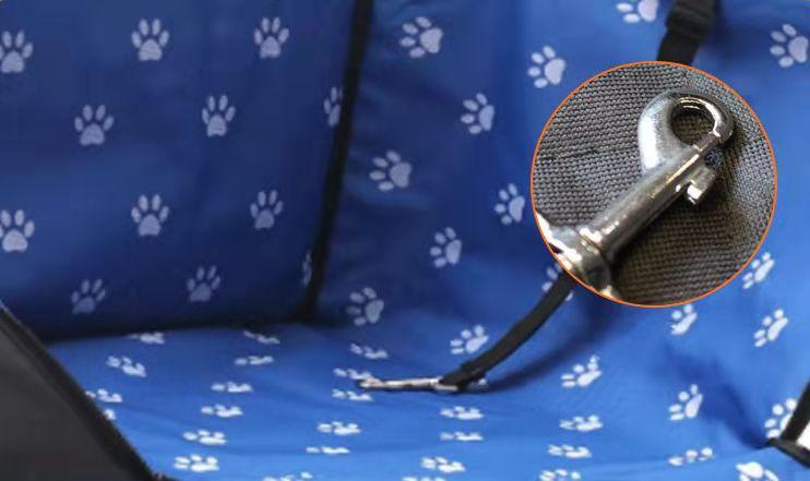 Waterproof Pet Car Half Back Seat Protector Pet Carriers & Crates BestPet