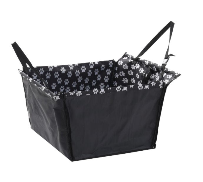 Waterproof Pet Car Half Back Seat Protector Pet Carriers & Crates BestPet Half Back Seat Black
