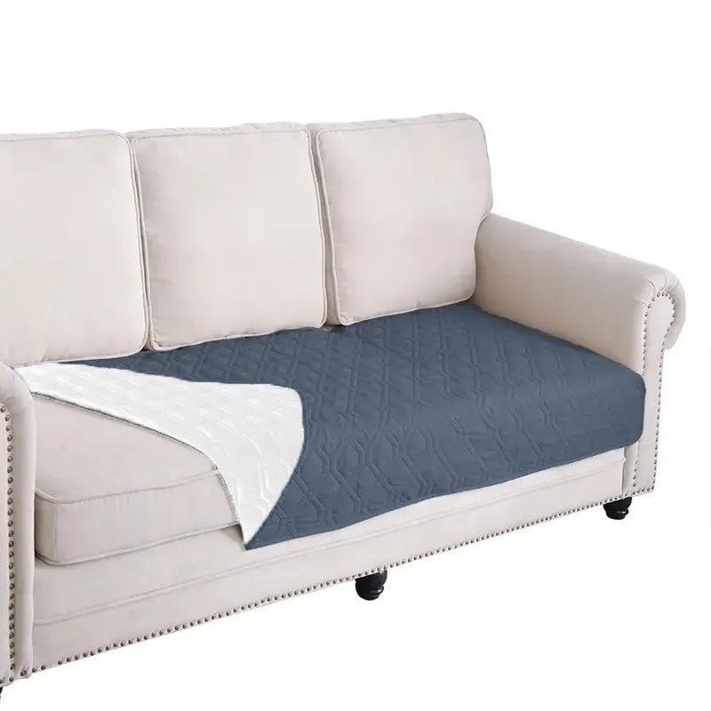 Waterproof Pet Sofa & Bed Blanket Dog Beds Best Pet Blue 76cm x 76cm 