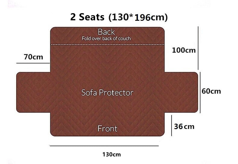 Waterproof Pet Sofa Protector Sofa Accessories BestPet 