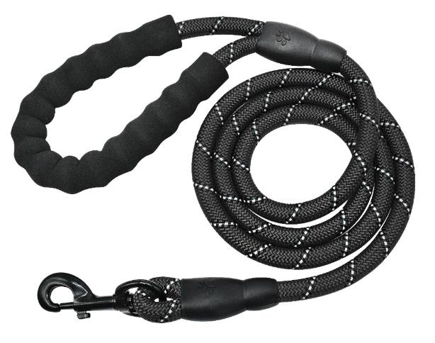 1.5m Heavy Duty Reflective Dog Leash Pet Leashes BestPet Black 