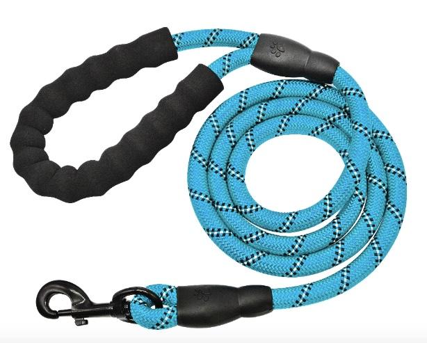 1.5m Heavy Duty Reflective Dog Leash Pet Leashes BestPet Blue 