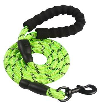 1.5m Heavy Duty Reflective Dog Leash Pet Leashes BestPet Green 