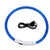 Adjustable LED Pet Collar Pet Collars & Harnesses BestPet Blue 